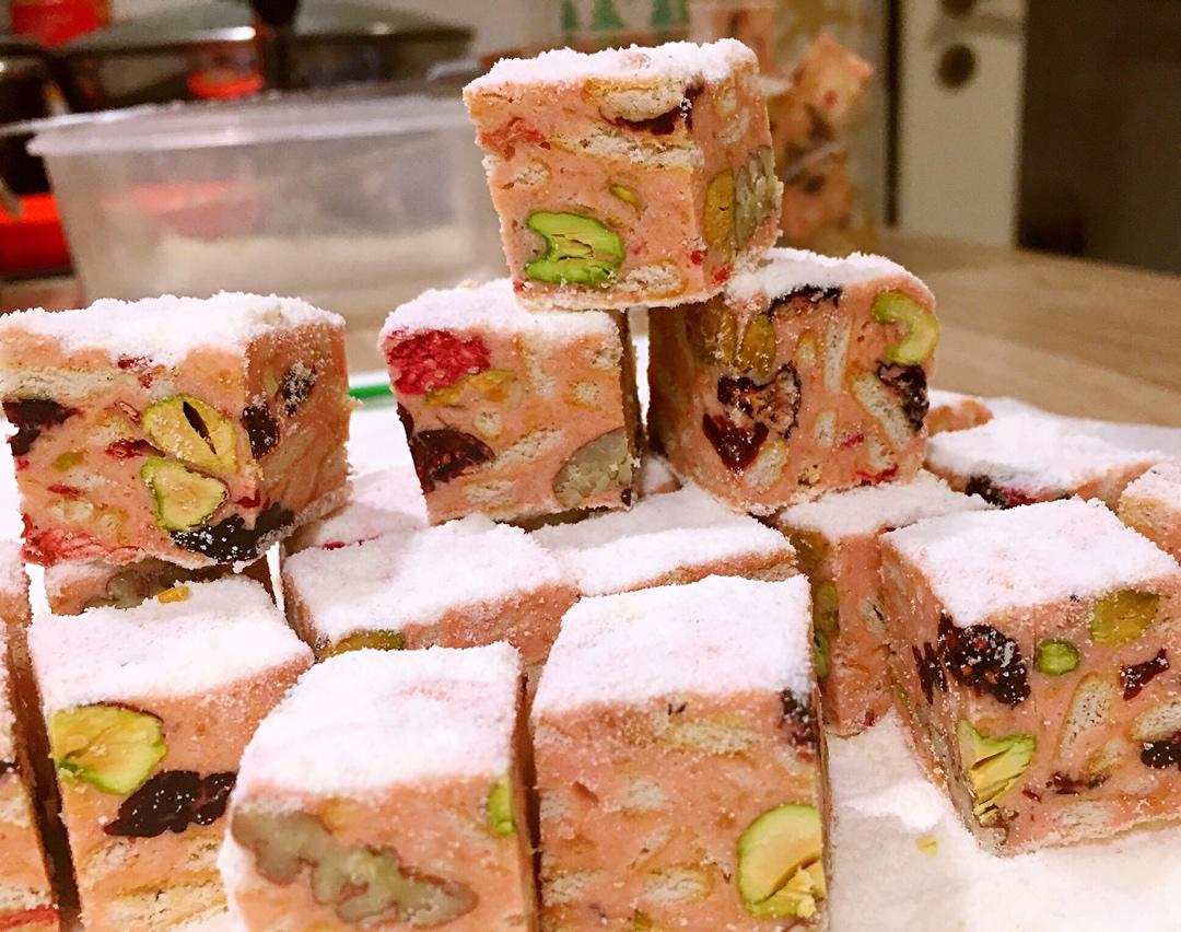 堂妈教你做雪花酥