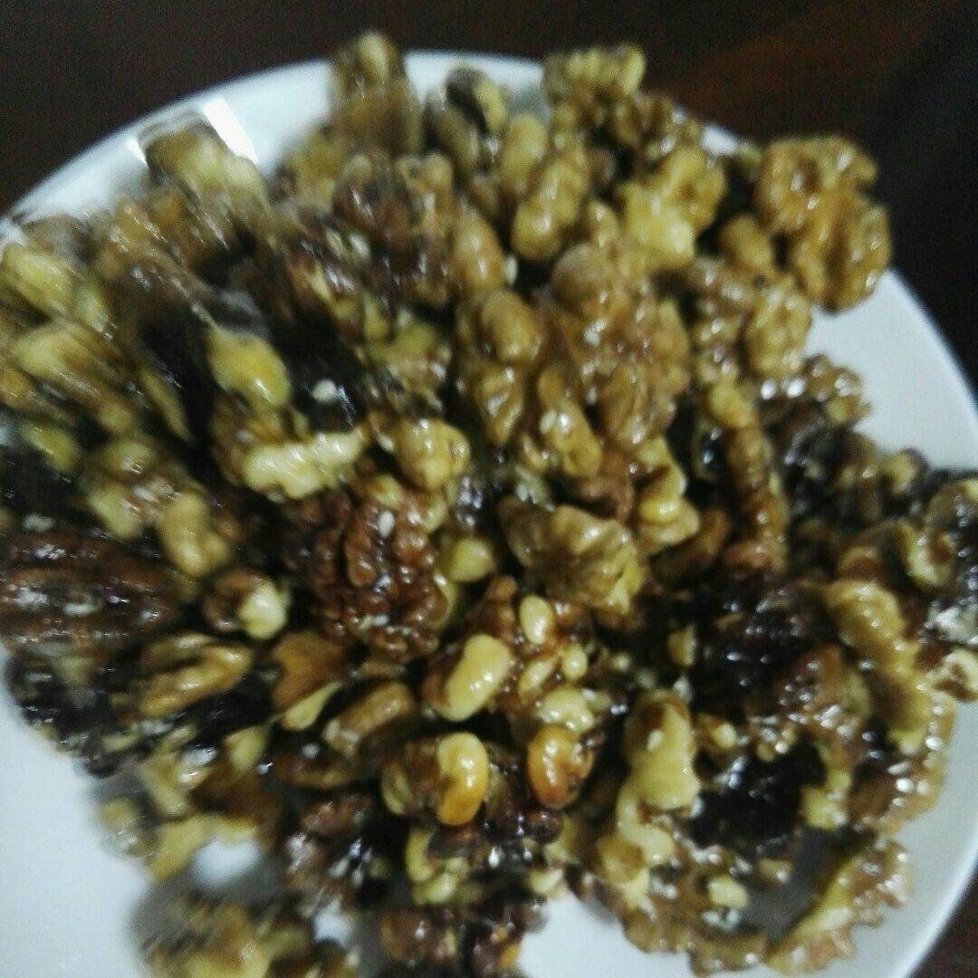 【琥珀核桃仁】冰糖无油不粘手