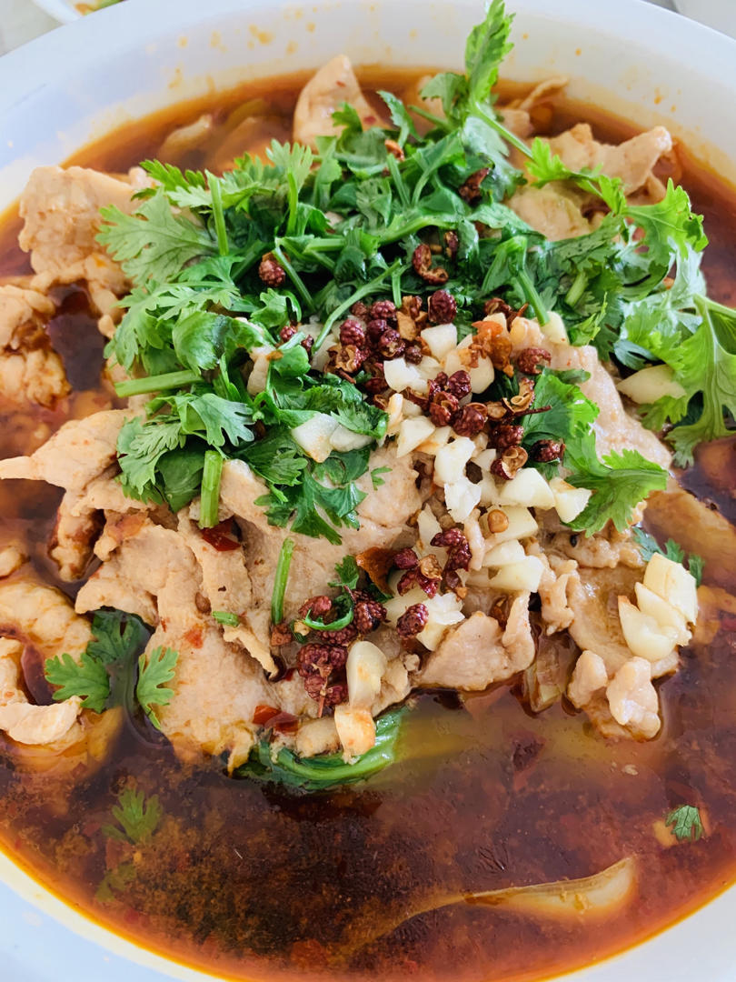 斋界做的家常简单水煮肉片做法小白好吃方便新手