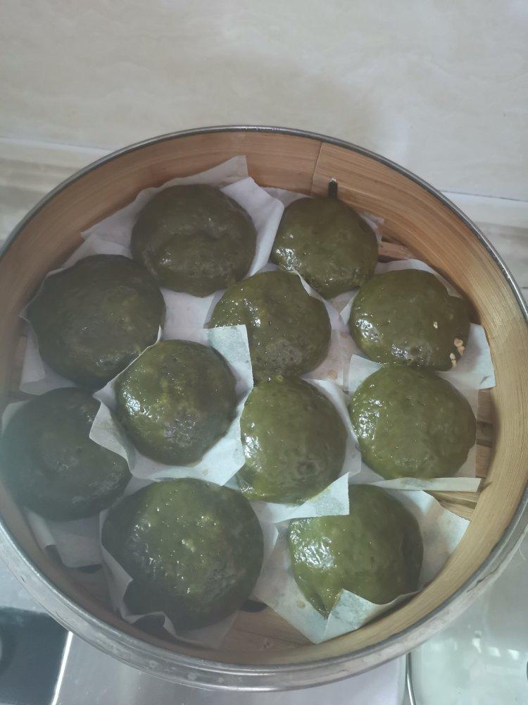 传统田艾饼（青团）