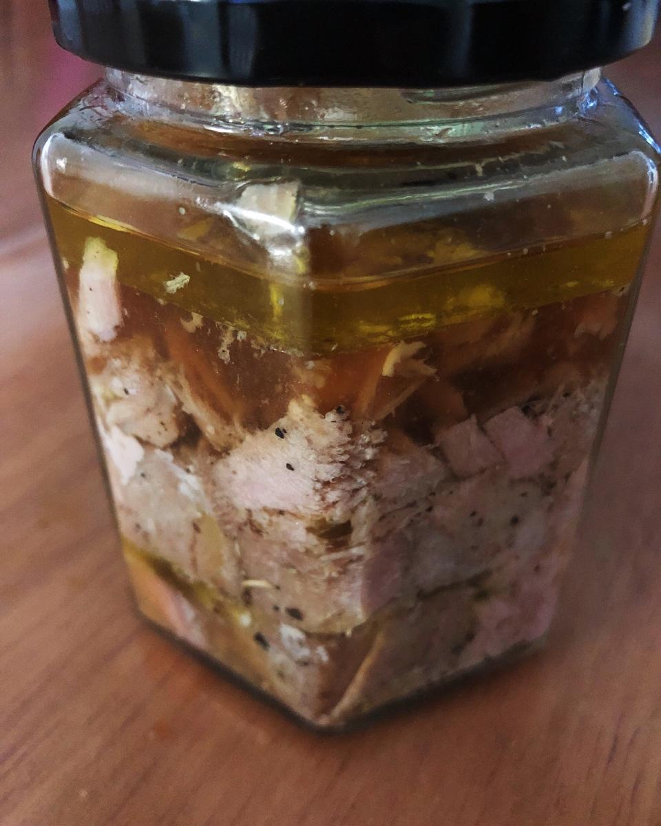 秒杀大牌的油浸金枪鱼