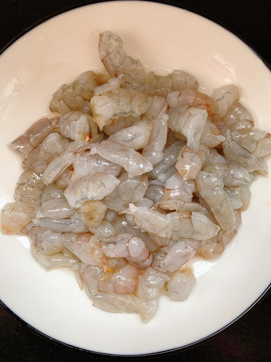 莲藕玉米炒虾仁🍤的做法 步骤3