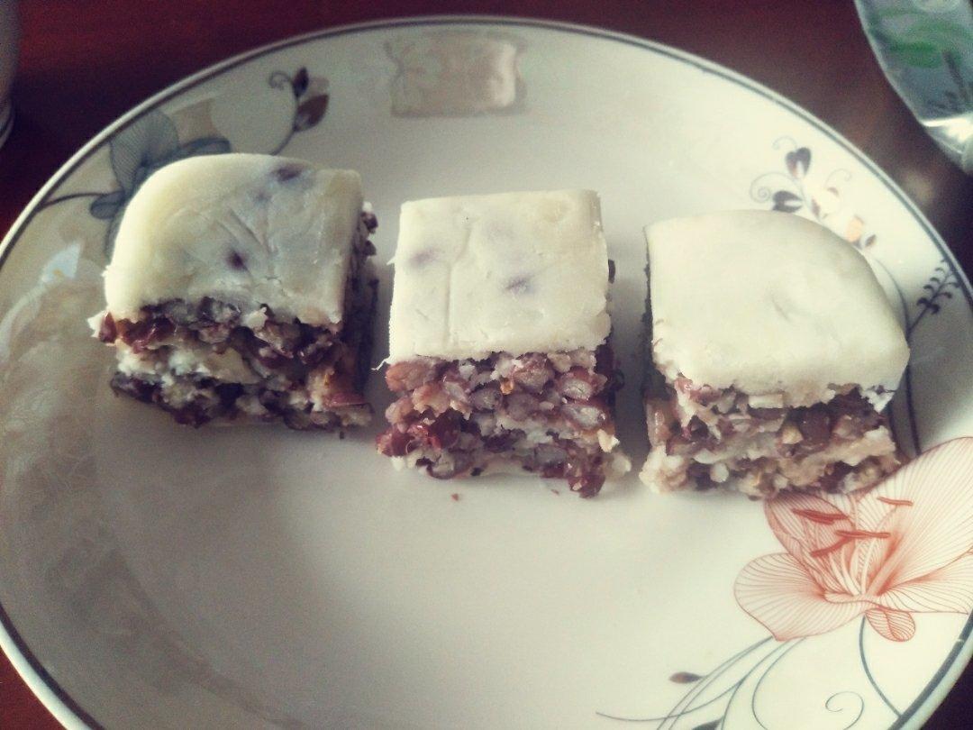 减肥餐-红豆薏仁山药糕