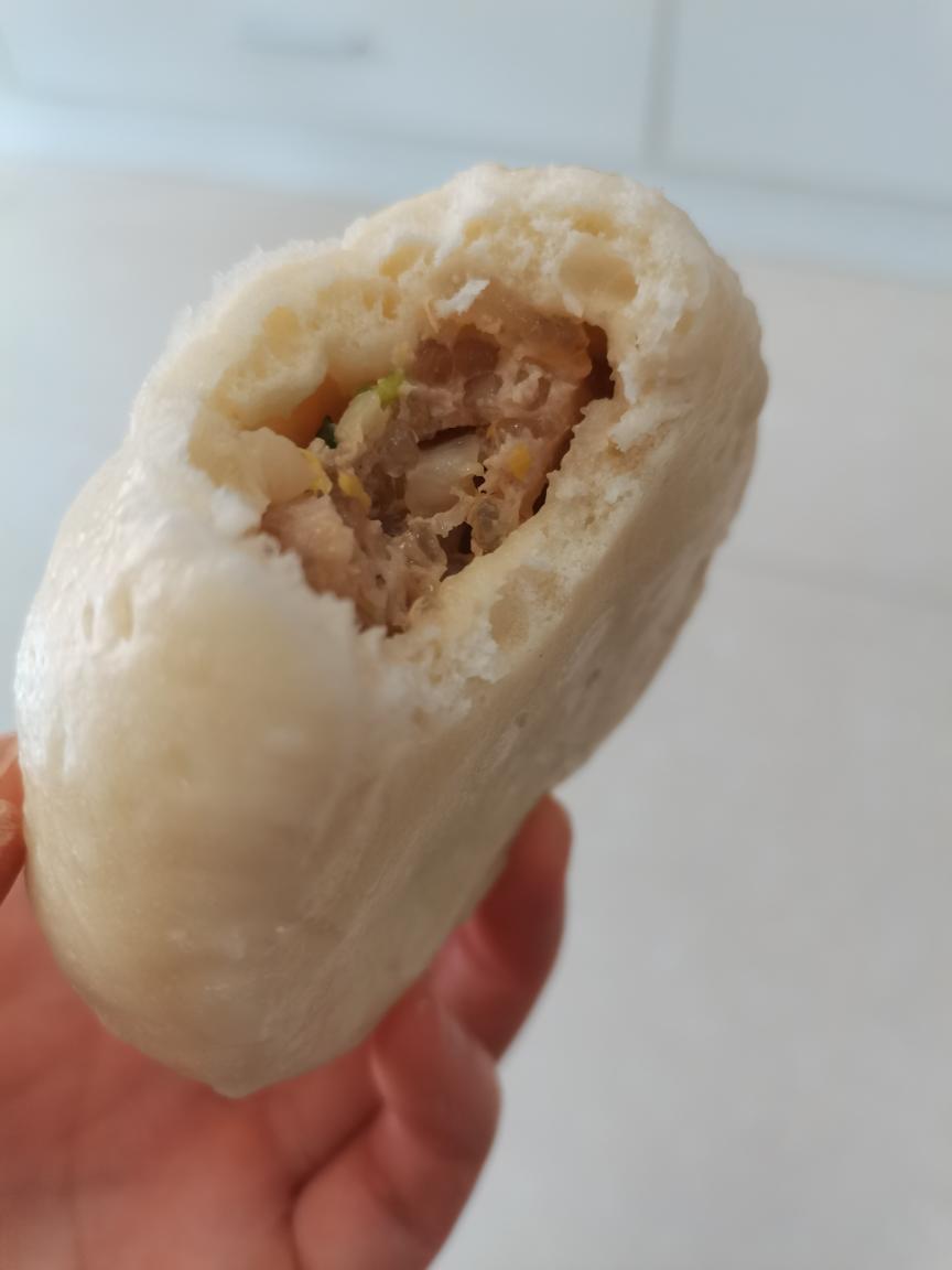 猪肉白菜粉丝包