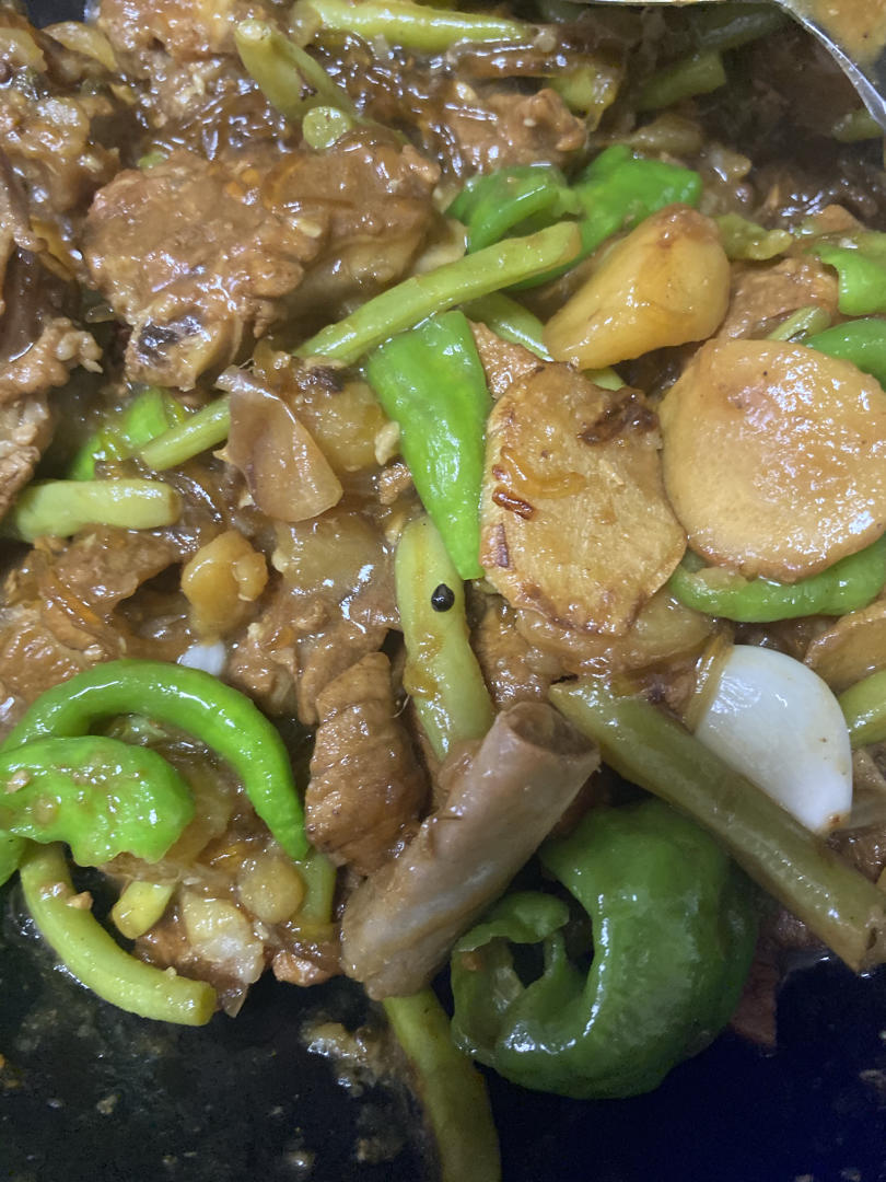 酱香排骨
