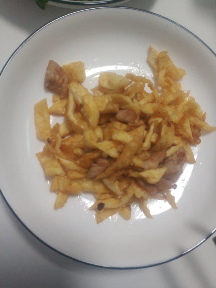 豆腐干(香干)炒肉