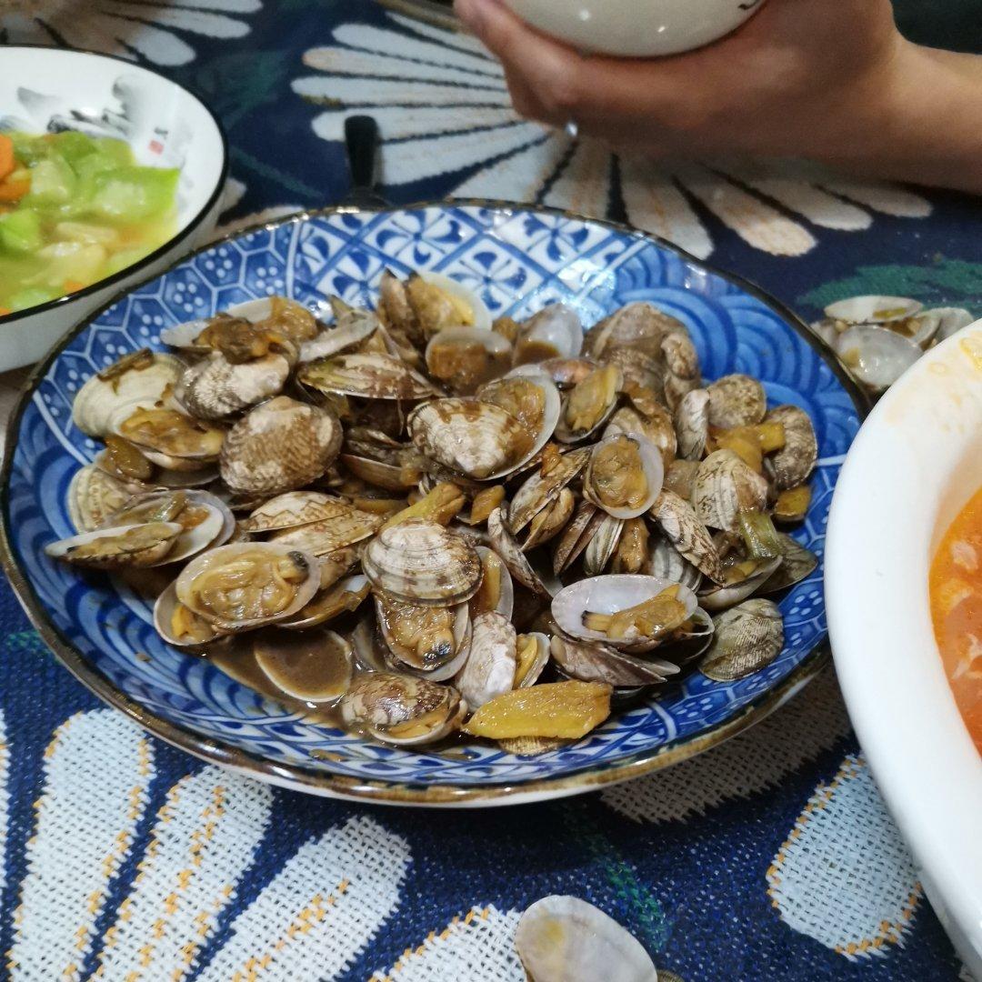 炒花甲