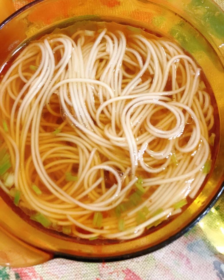 一碗让我念念不忘的阳春面🍜