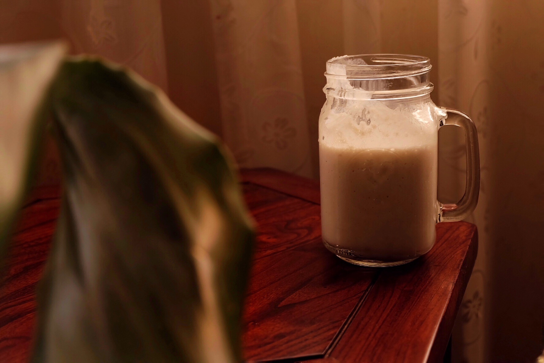 coco鲜芋薏米牛奶的做法