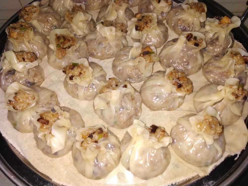 家常烧卖(爸爸的味道)