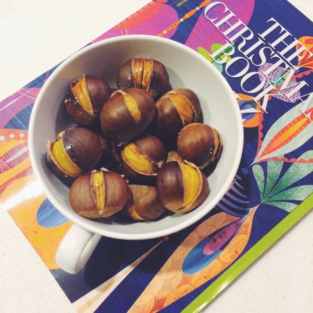 糖烤栗子（烤箱版）