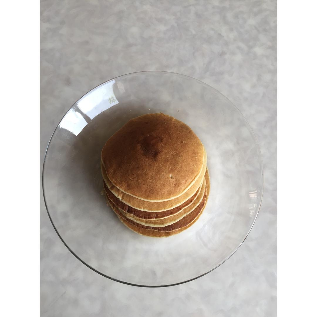 快手香蕉饼