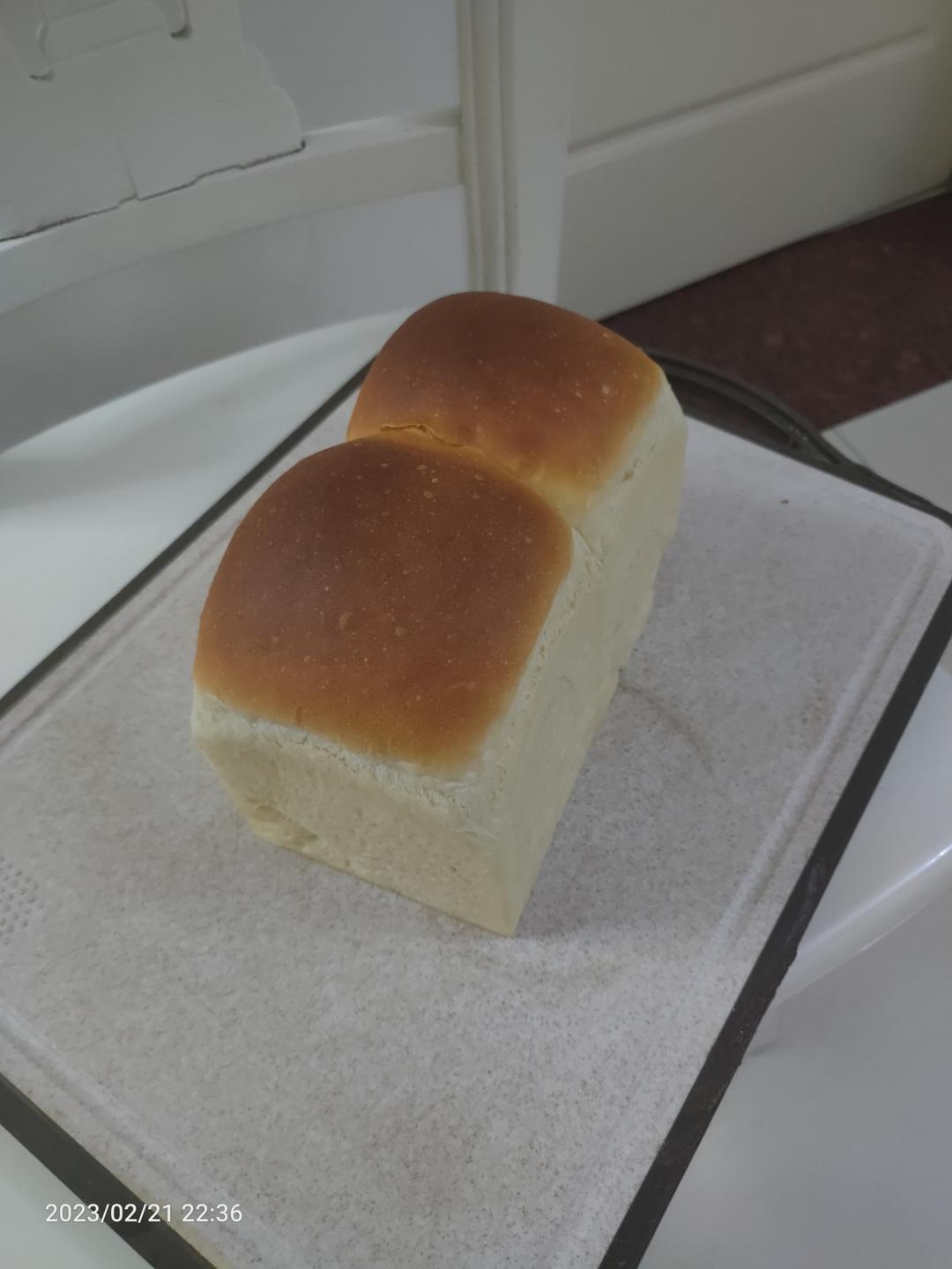 如云朵般柔软的酸奶吐司