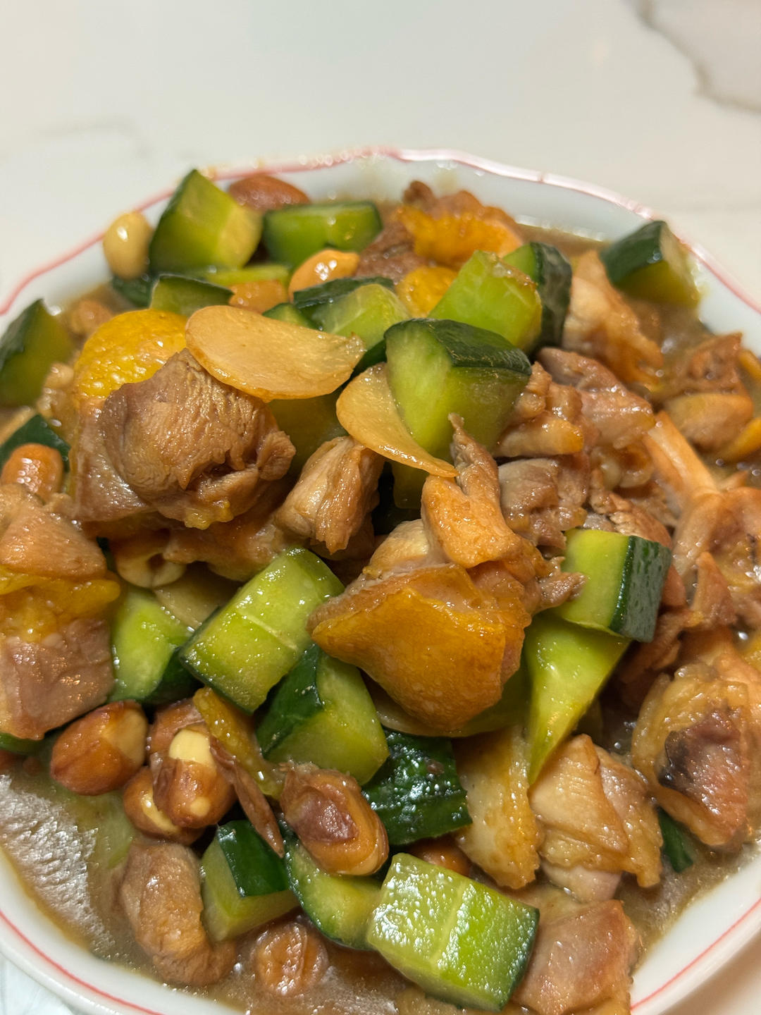 记录自家晚餐（非食谱）