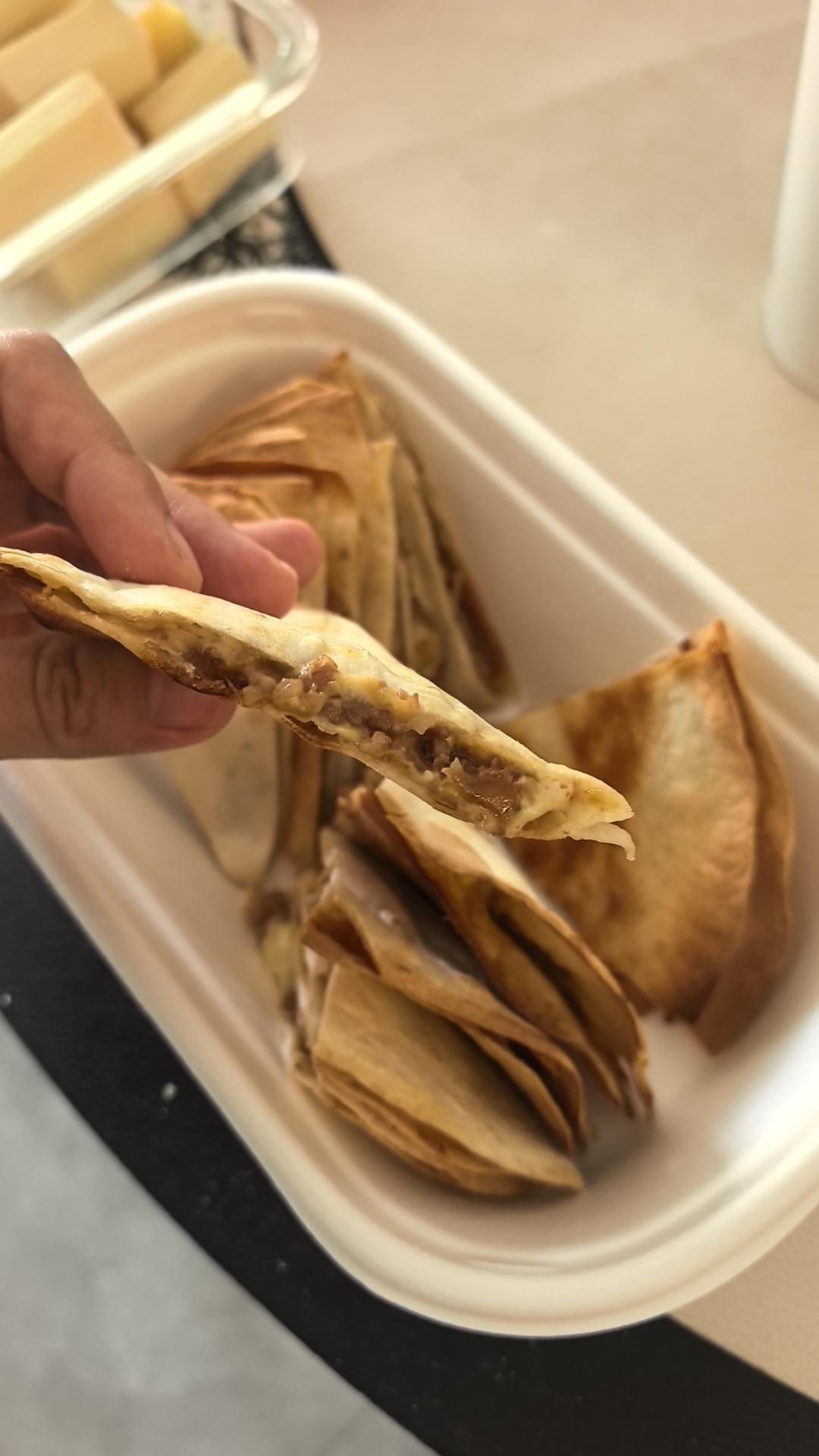 猪肉馅饼 家庭版墨西哥饼