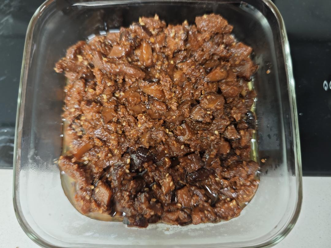 自制香菇牛肉酱