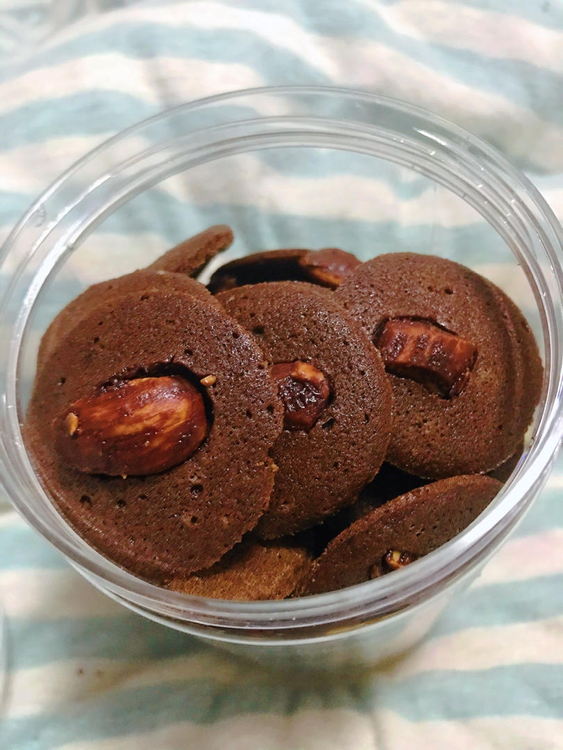 超火爆的坚果巧克力脆片