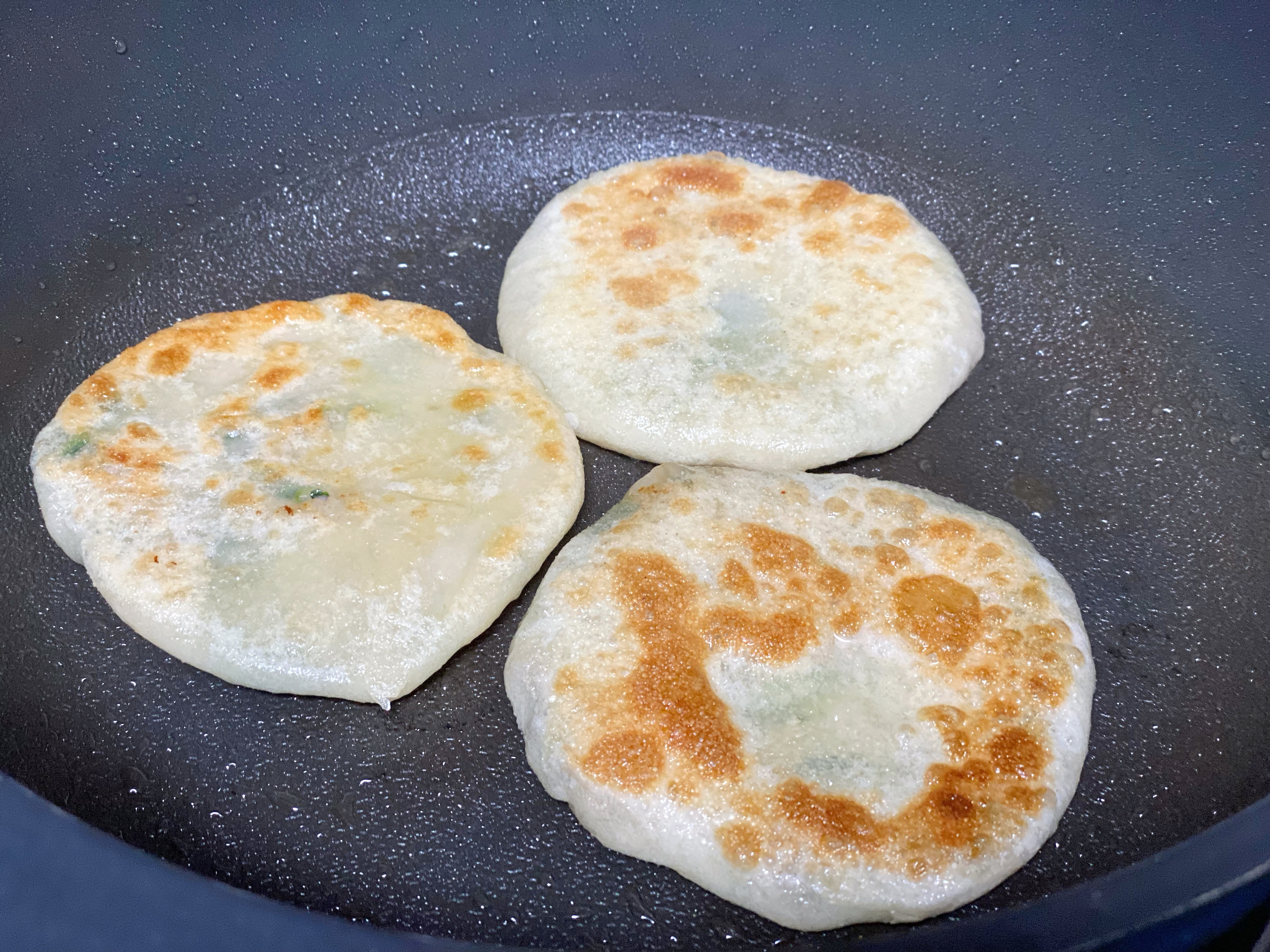 荠菜牛肉馅饼（免揉面）的做法 步骤18