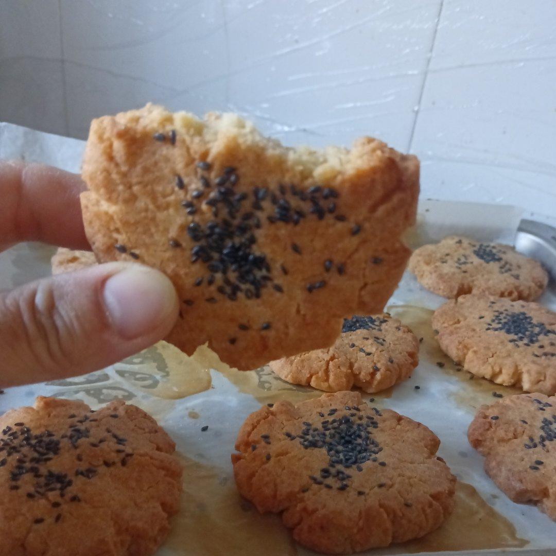 桃酥普通面粉～超简单零失败（老式）