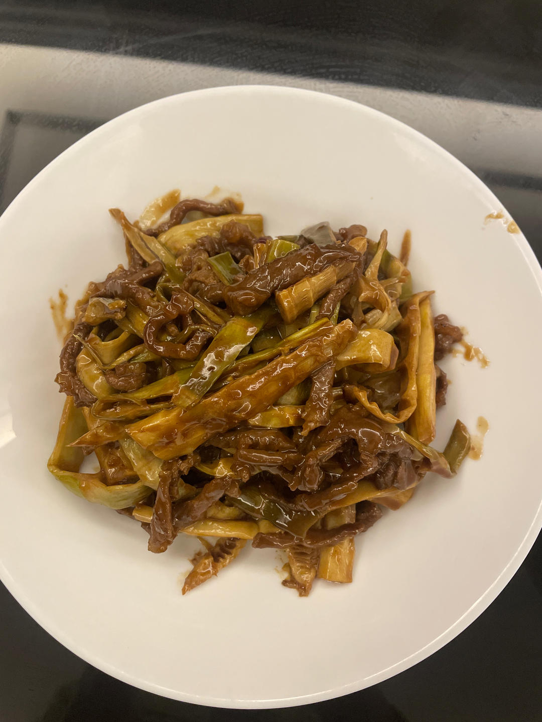 下饭神器又来了，试试这道春笋炒牛肉！！