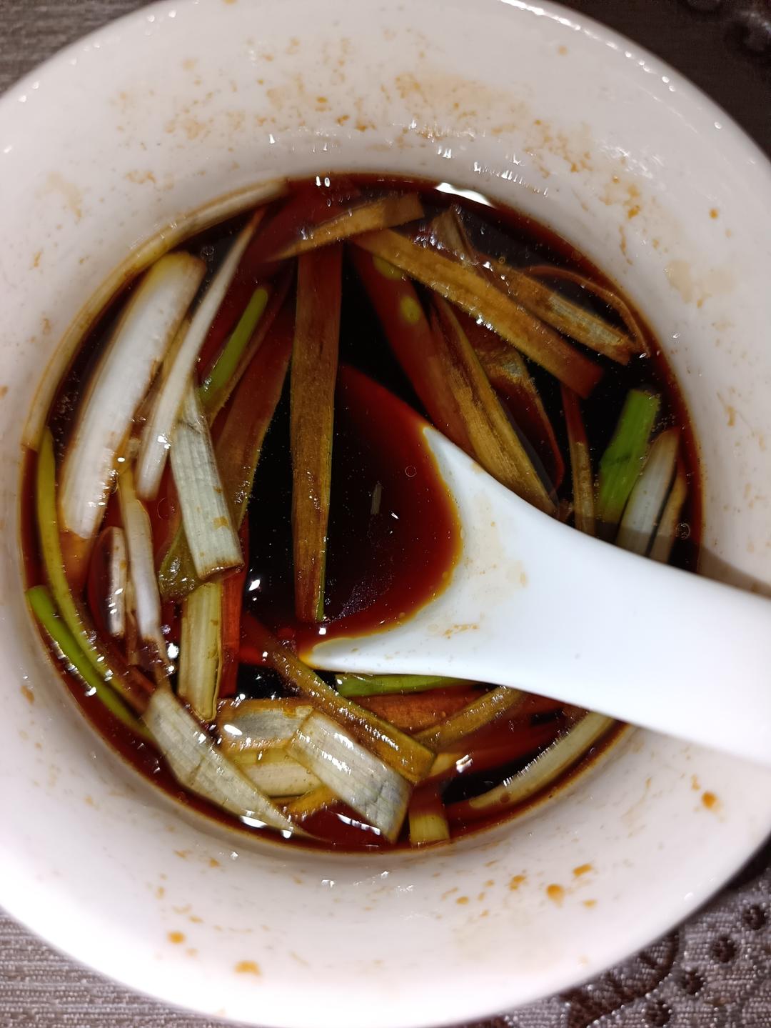 自制蒸鱼豉油