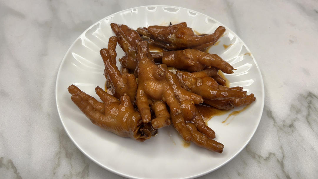 “销魂”卤鸡爪