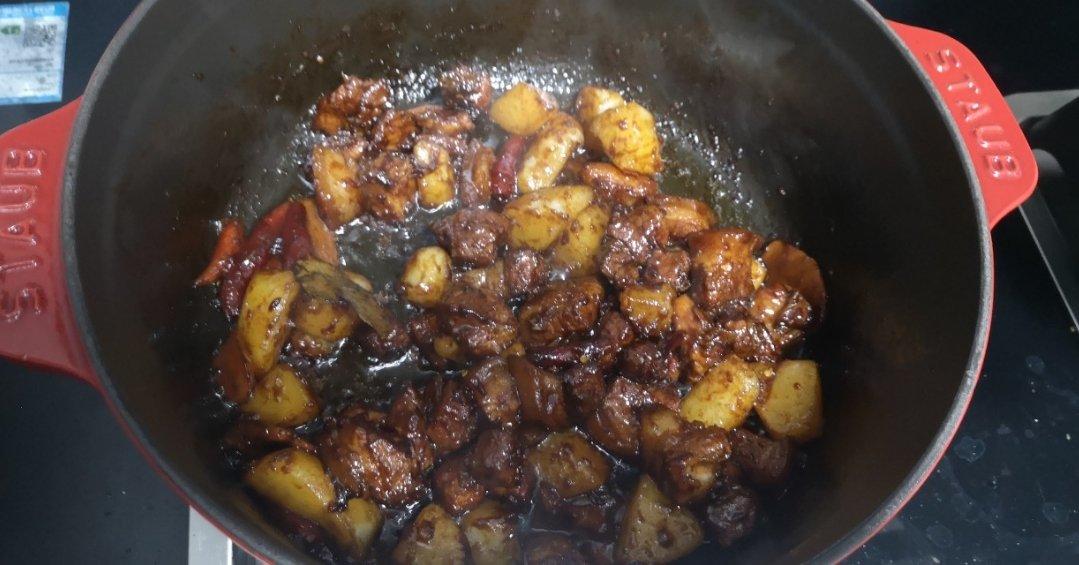 红烧肉（铸铁锅开锅菜）