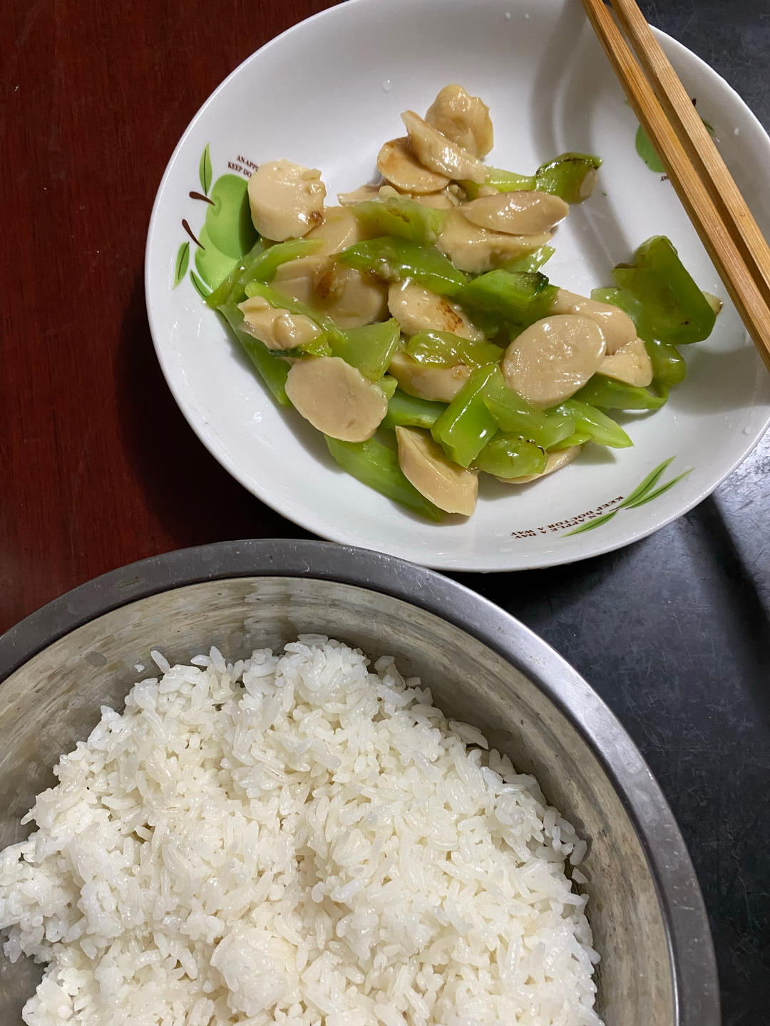 鲜🉐️掉眉毛的莴笋炒火腿