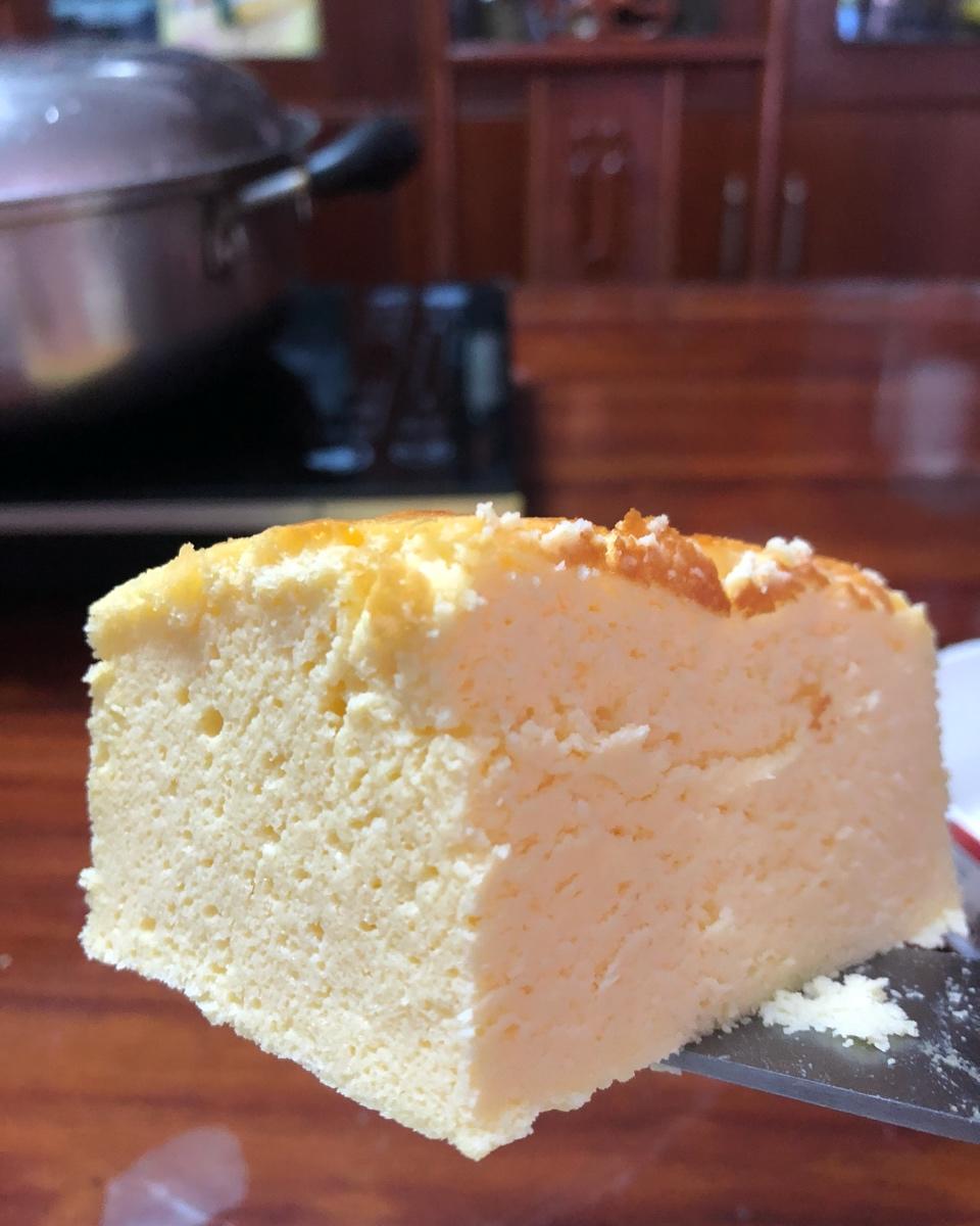 8寸轻芝士蛋糕（入口即化！）