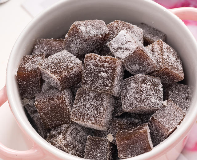 【姜汁软糖】的做法