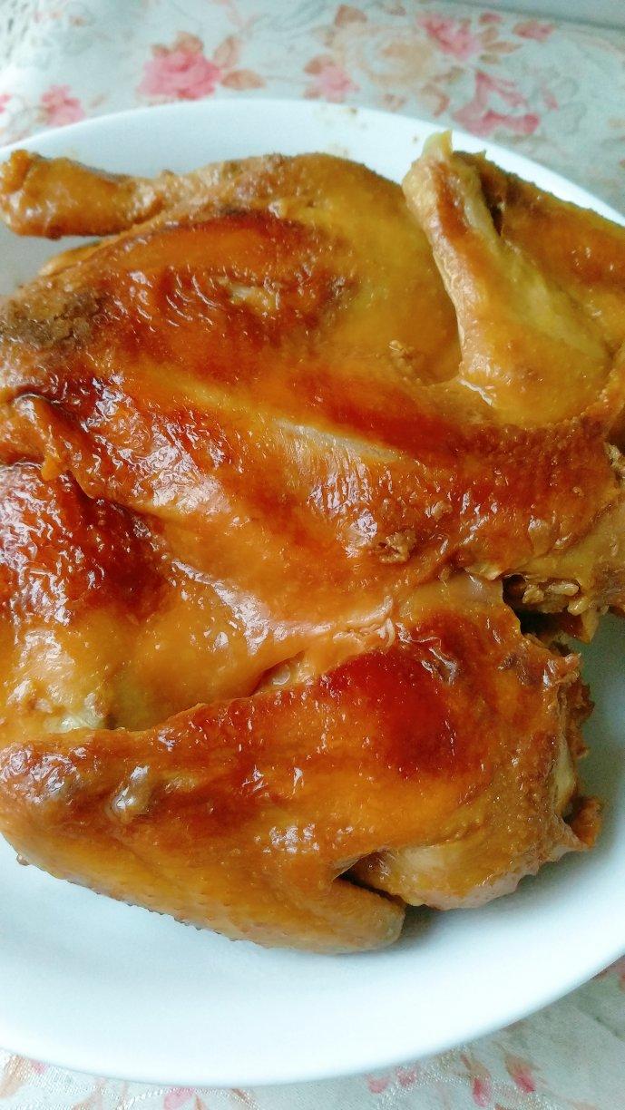 电饭锅焗鸡