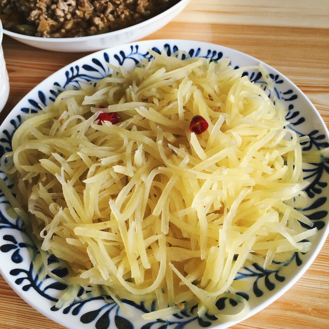 酸辣土豆丝