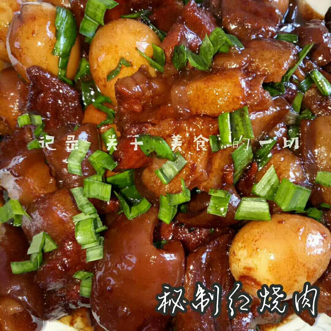 加了鹌鹑蛋后，这盘红烧肉，美味的逆天啦——鹌鹑蛋烧肉（孔瑶食谱）