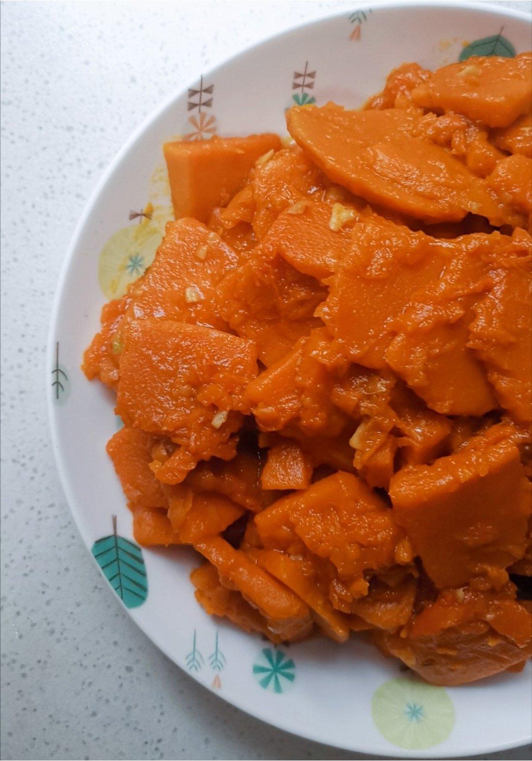 素炒南瓜