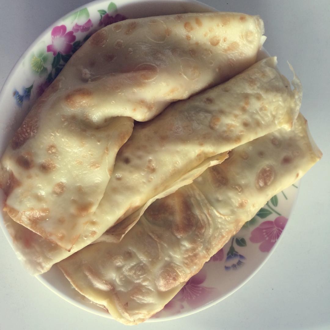 土豆丝鸡蛋卷饼