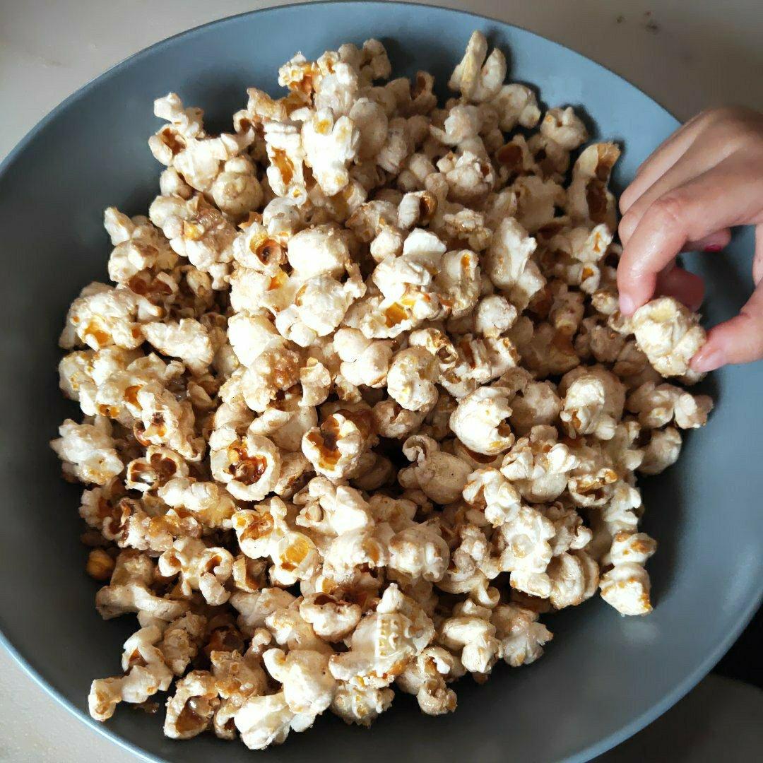 爱你(妮儿)做的自制酥脆爆米花