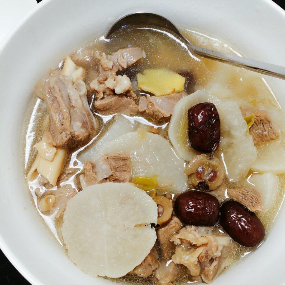 天使在你心里做的萝卜炖羊肉