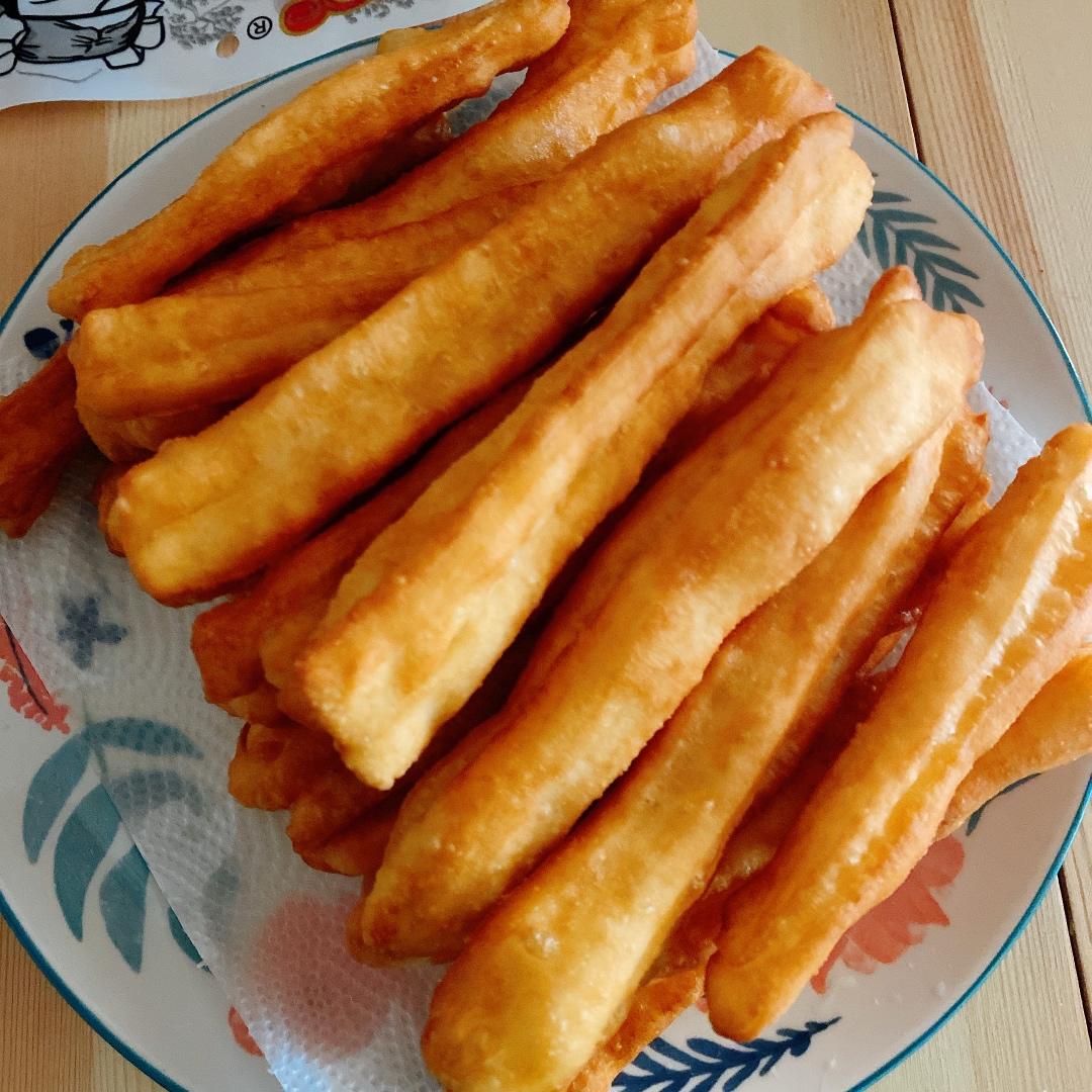 绝对健康小油条
