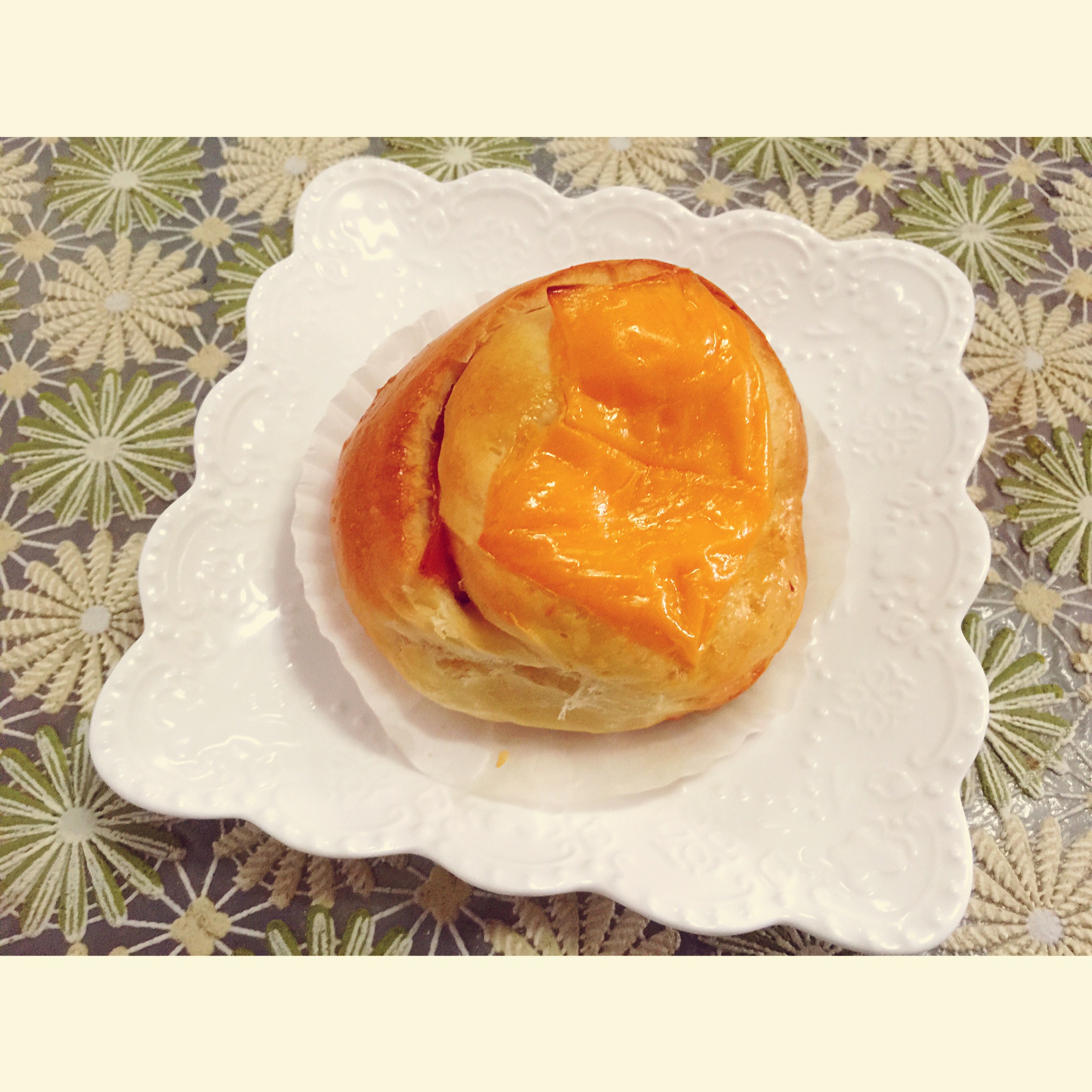 【曼食慢语】火腿芝士面包