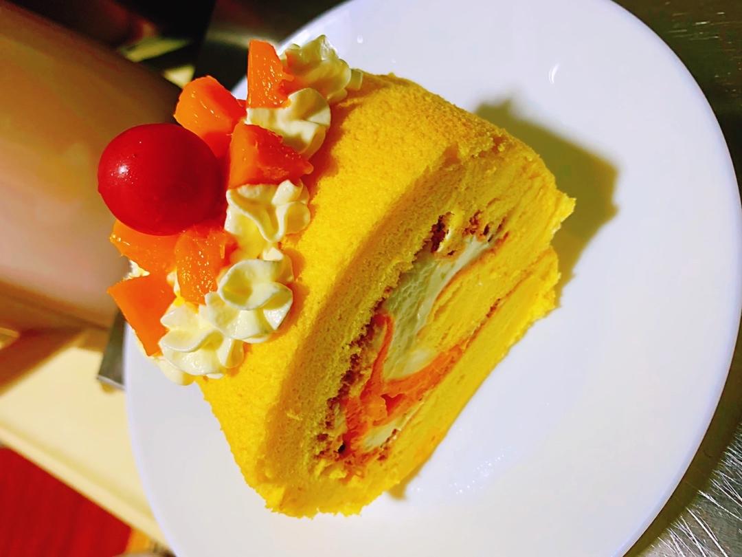 原味蛋糕卷(后蛋法)