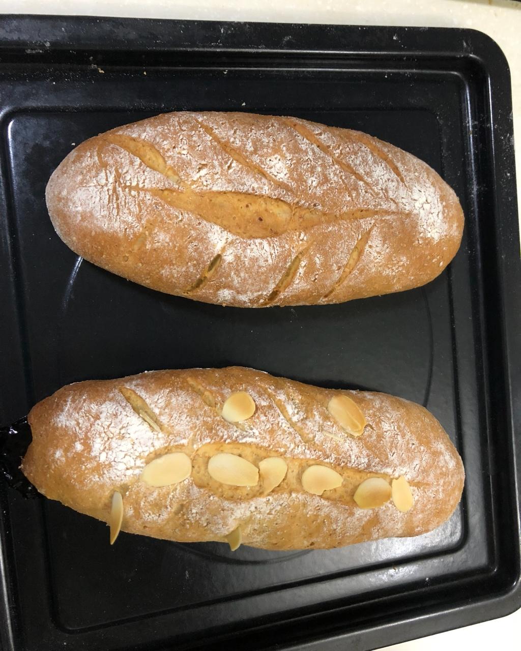 超软全麦面包