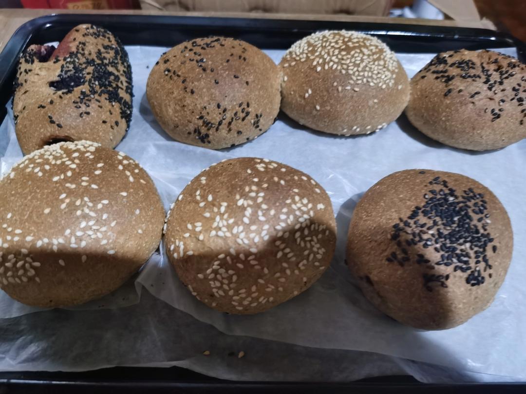 【无糖无油的全麦餐包】减脂期的好伙伴