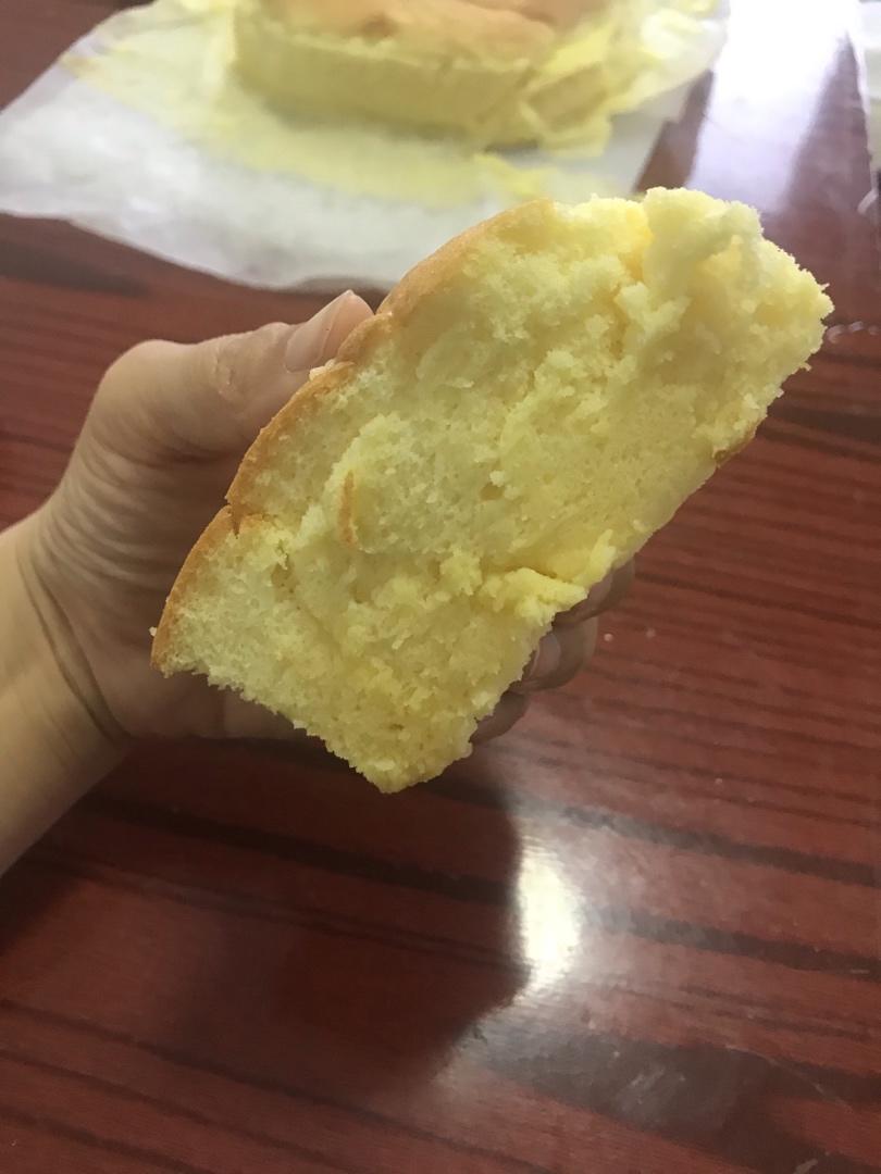 超容易上手的古早蛋糕