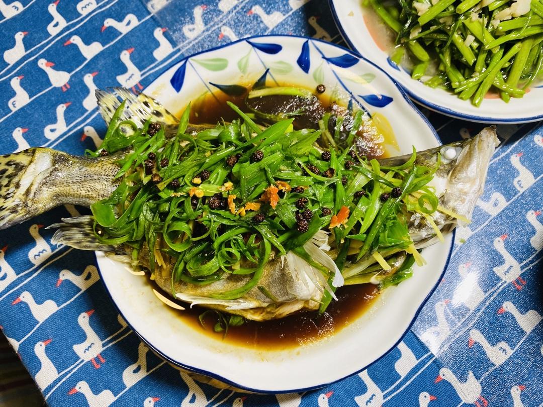 清蒸桂鱼