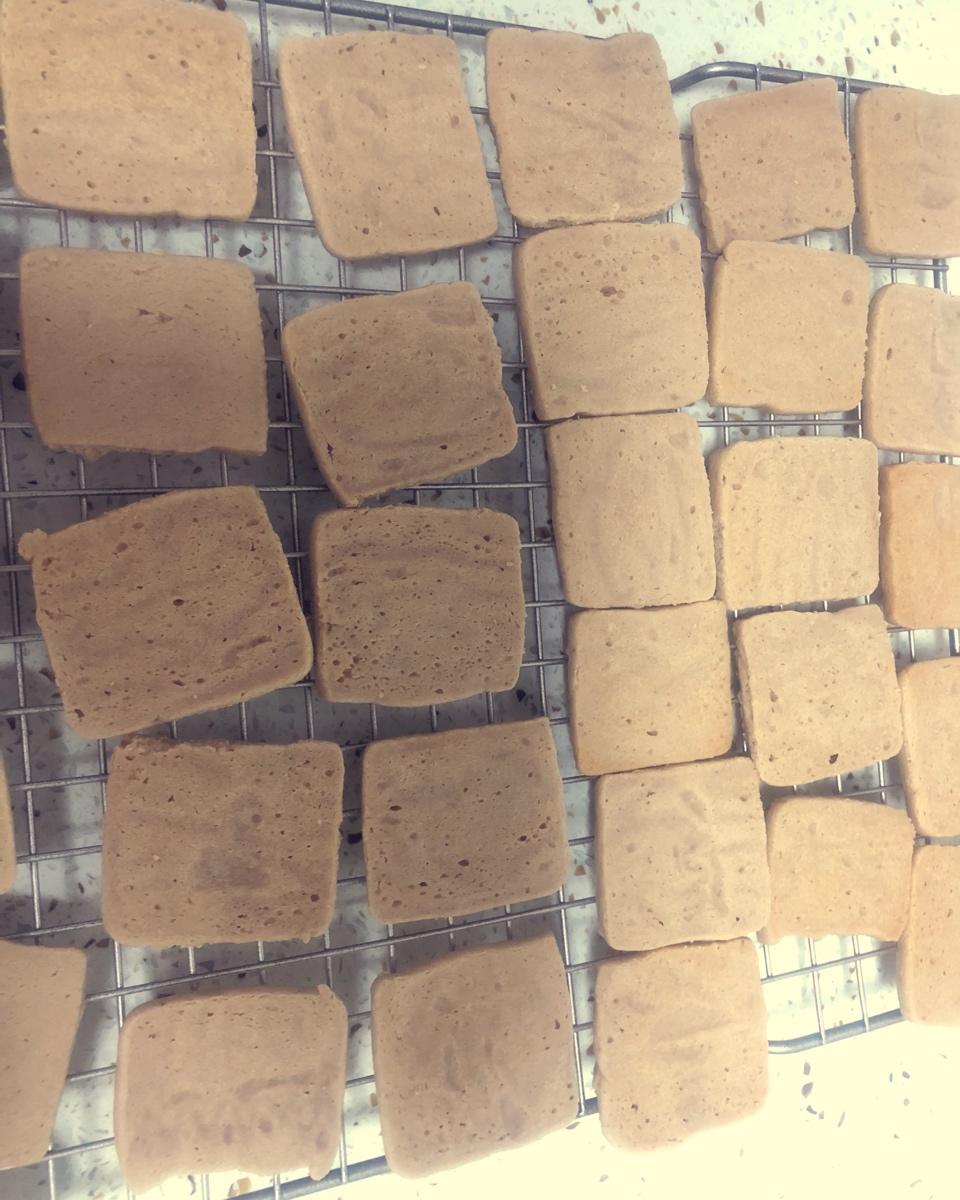 低糖少油版蔓越莓饼干