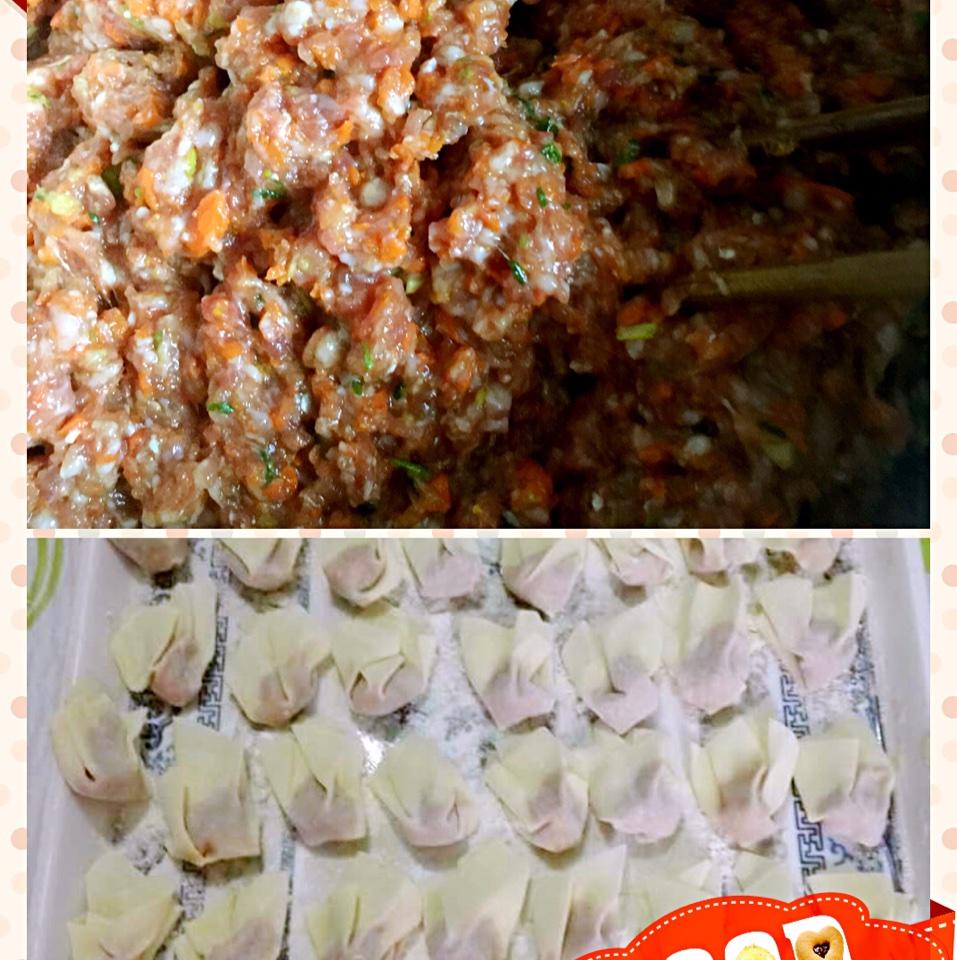 小馄饨的包法