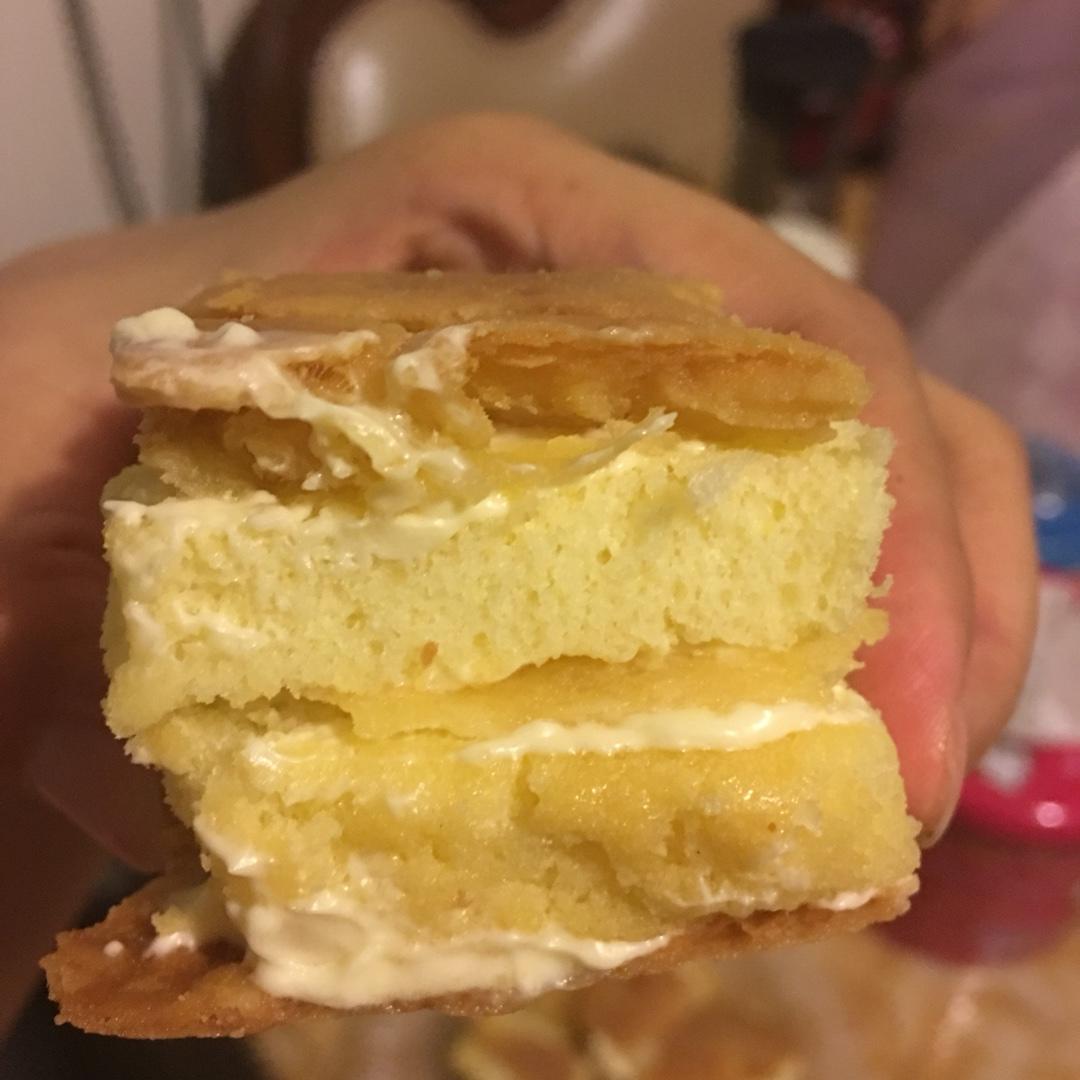 【君之】拿破仑酥（含千层酥皮、蛋糕片、奶油霜详细做法）