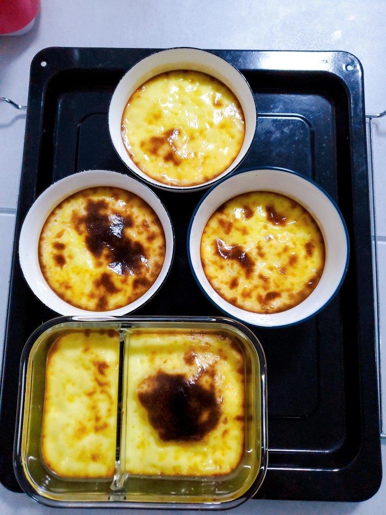 跟肯德基蛋挞一样香甜的奶香布丁（消耗淡奶油）