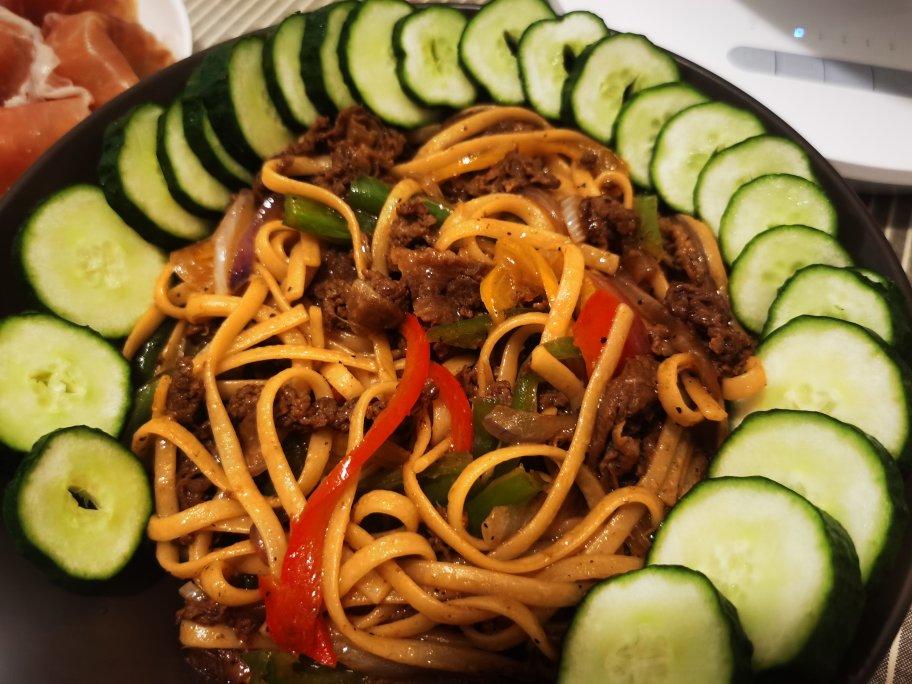 黑胡椒意大利面不用再去餐厅吃了