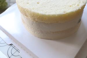 【酸奶青提蛋糕】私房配方大公开❸的做法 步骤12